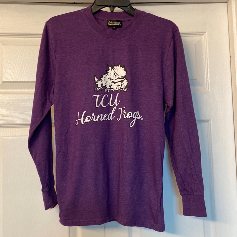 TCU Horned Frogs long sleeved shirt